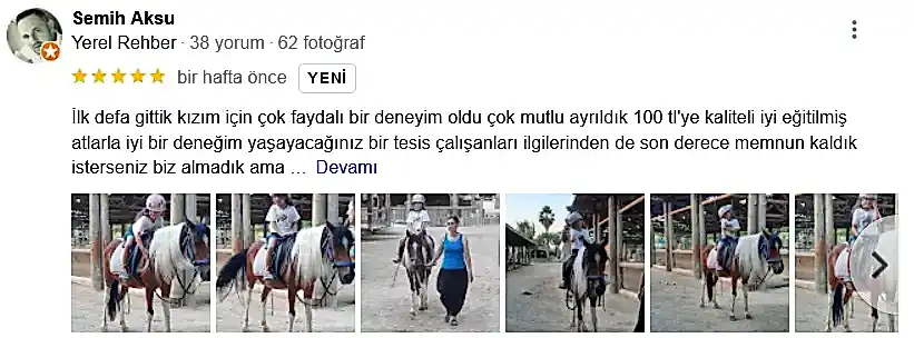izmir at parkı